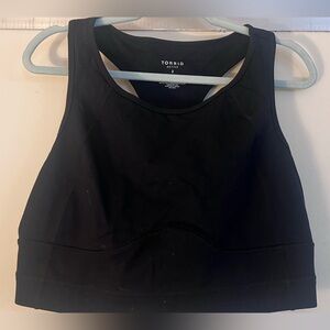 Torrid Active Black Sports Top